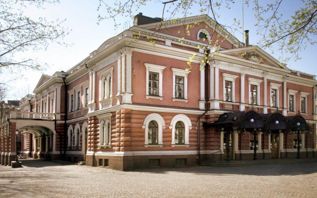 Aleksanterin teatteri logo