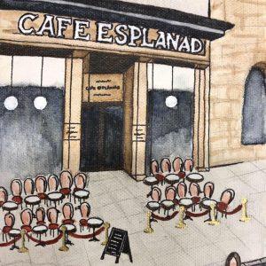 Café Esplanad logo