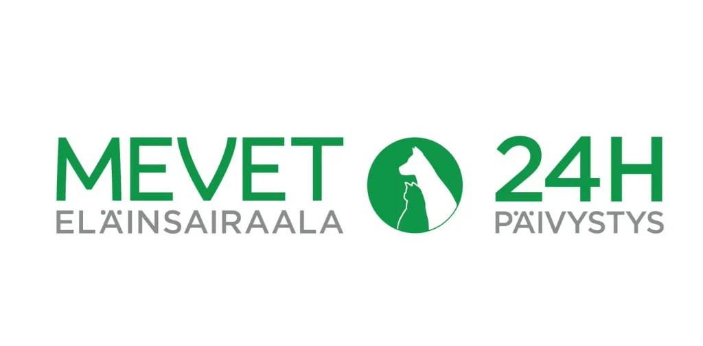 Eläinsairaala Mevet logo