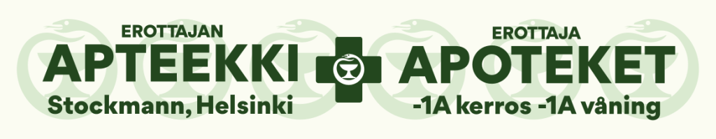Erottajan Apteekki logo