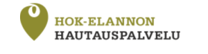 HOK-Elannon Hautauspalvelu Itäkeskus logo