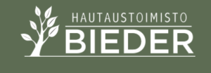 Hautaustoimisto Bieder logo