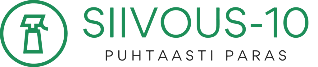 Helsingin Siivous-10 Oy logo