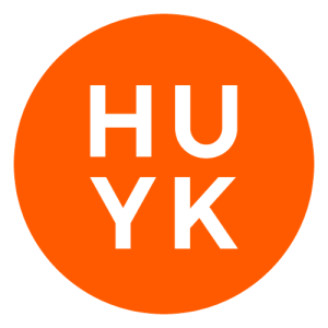 Helsingin Uusi yhteiskoulu logo