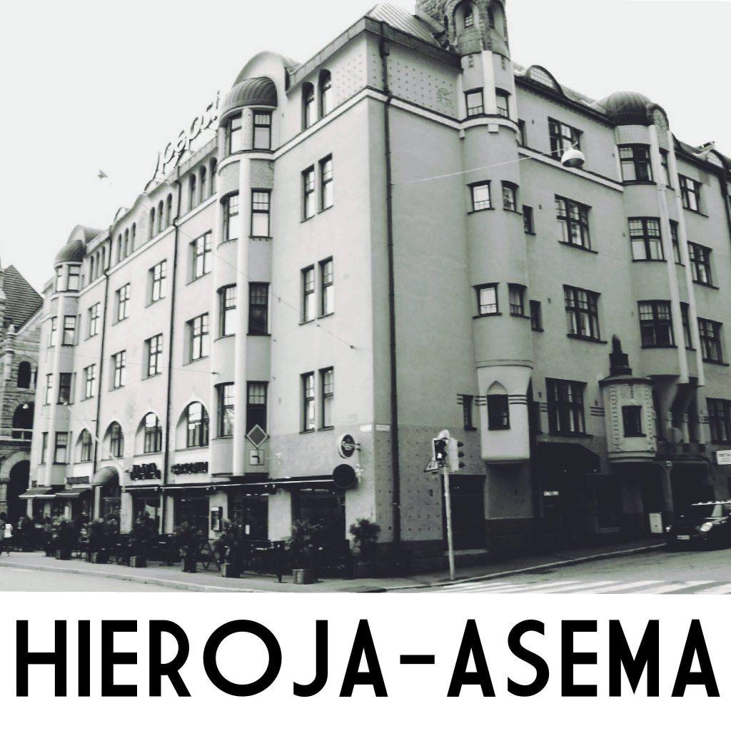 Hieroja-Asema logo