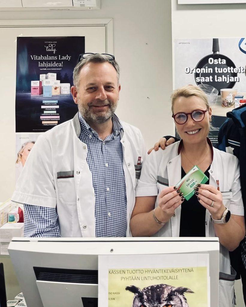 Kaivopuiston apteekki logo