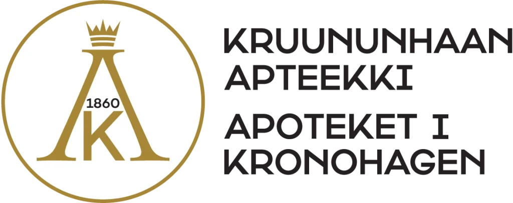 Kruununhaan apteekki logo
