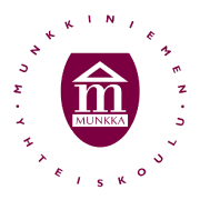Munkkiniemen yhteiskoulu logo