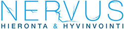 N E R V U S - Hieronta & Hyvinvointi logo