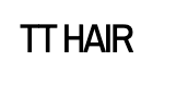 Parturi-Kampaamo TT Hair logo