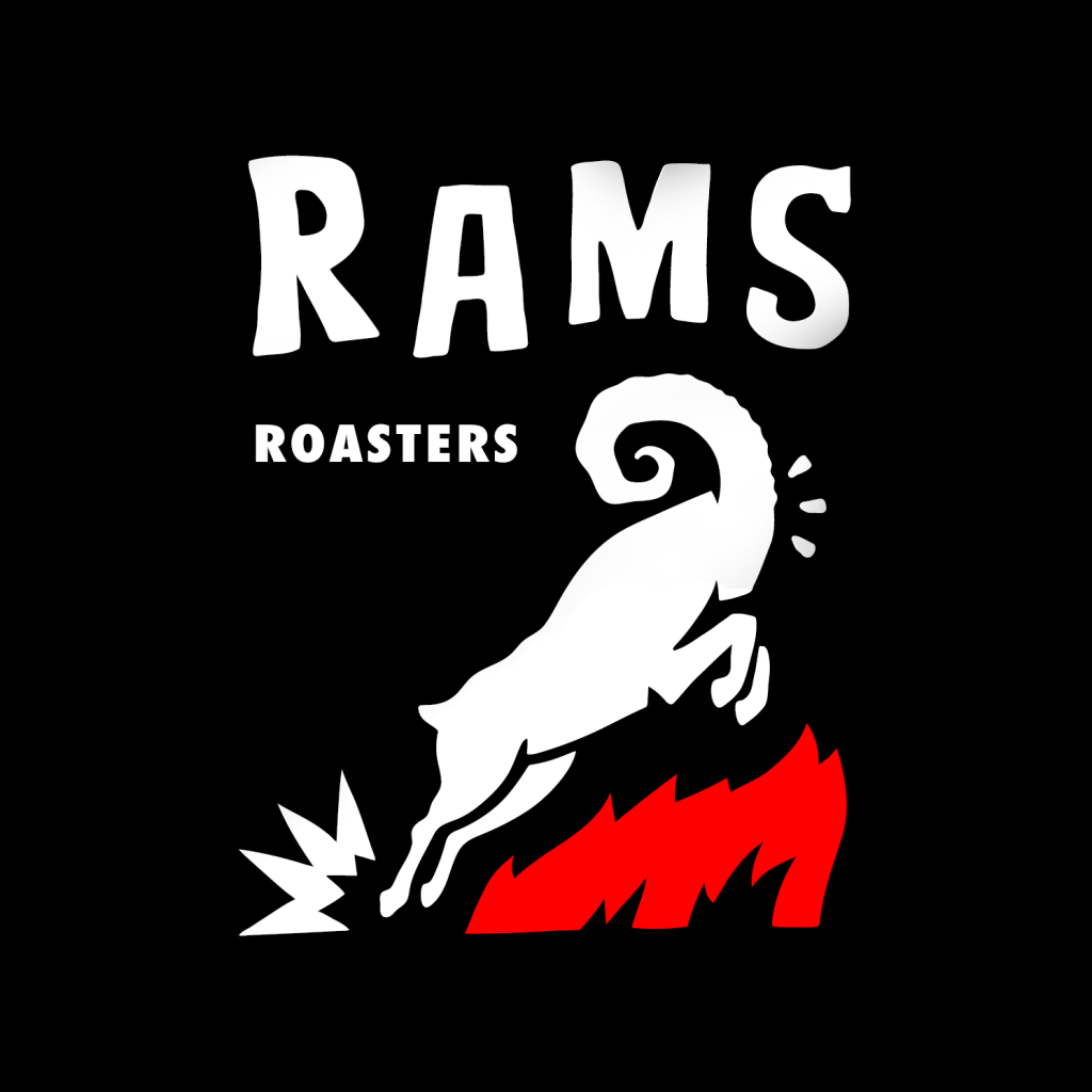 Rams Roasters logo