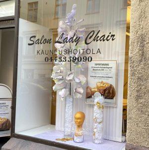 Salon Lady Chair logo