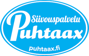 Siivouspalvelu Puhtaax Oy logo