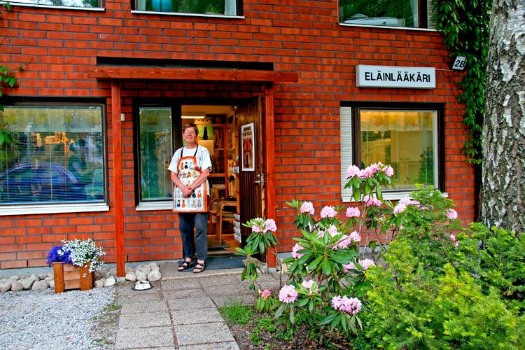 Sopulitien Eläinlääkäriasema logo