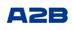 A to B Finland Oy logo