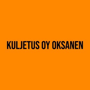 Kuljetus Oy Oksanen logo